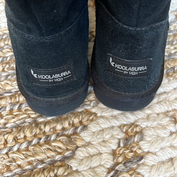Black cozy UGG boots - Picture 2 of 5